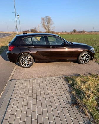 BMW Seria 1 cena 93500 przebieg: 72000, rok produkcji 2018 z Ciechanów małe 781